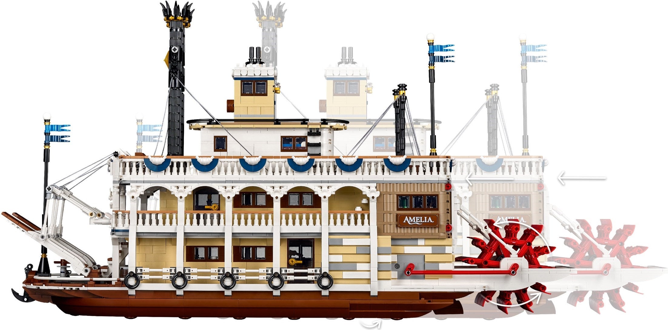 River Steamboat 21356 | IDEAS | LEGO