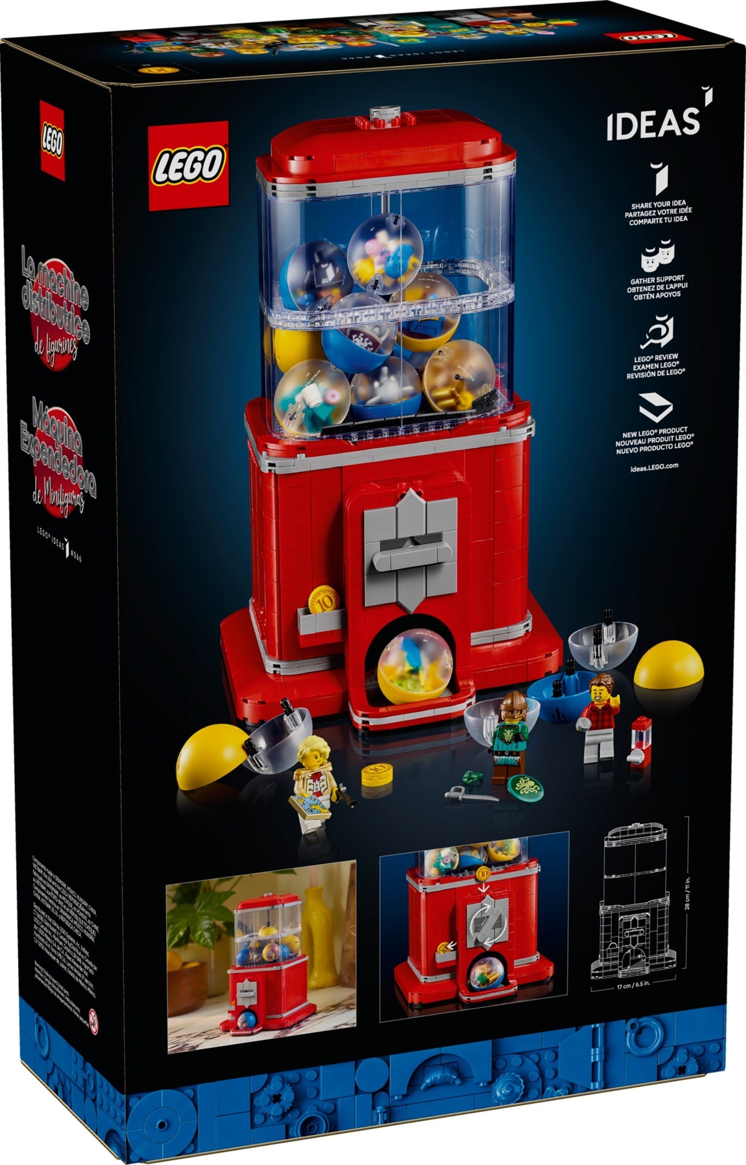 Minifigure Vending Machine 21358 | Ideas | LEGO – image 2