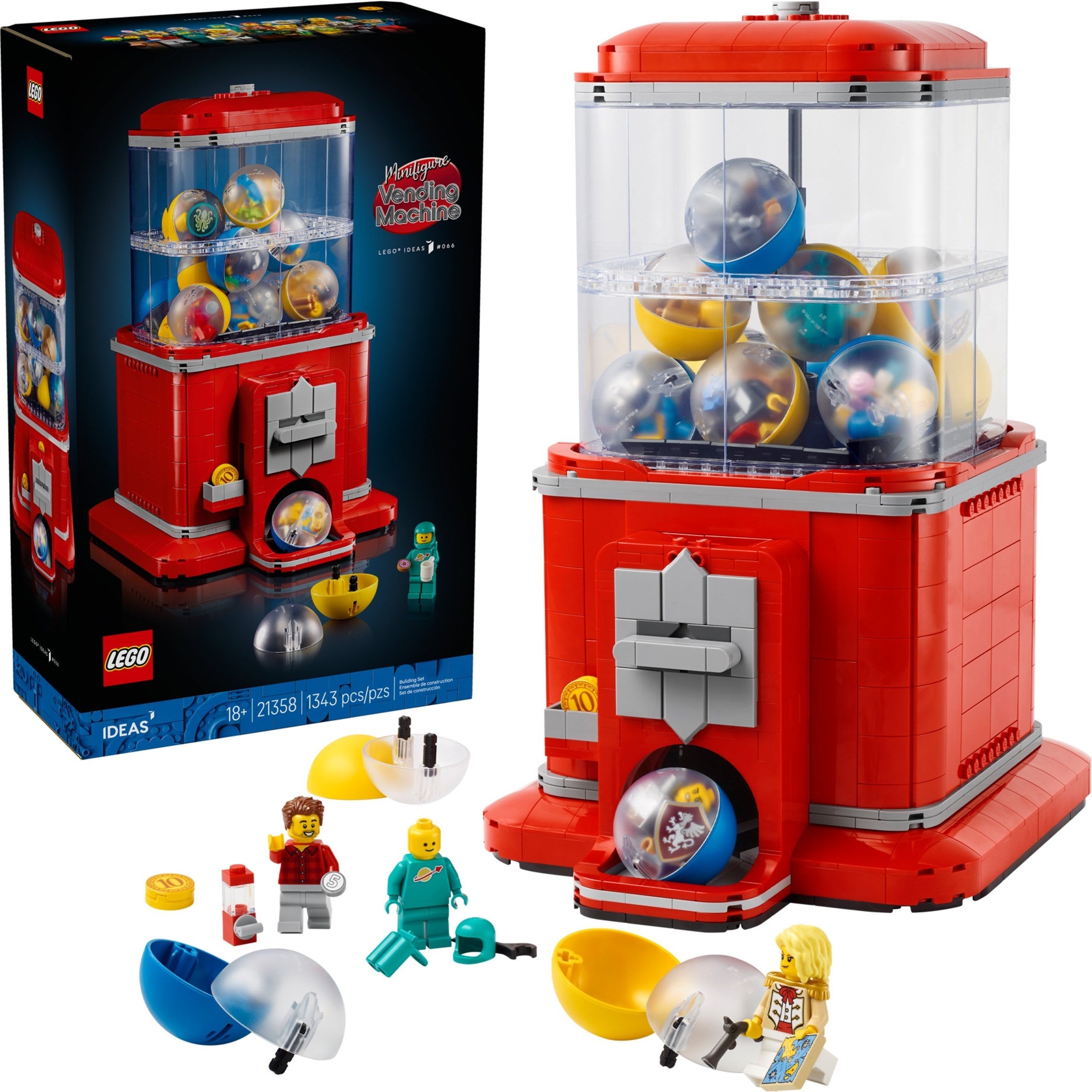 Minifigure Vending Machine 21358 | Ideas | LEGO – image 3