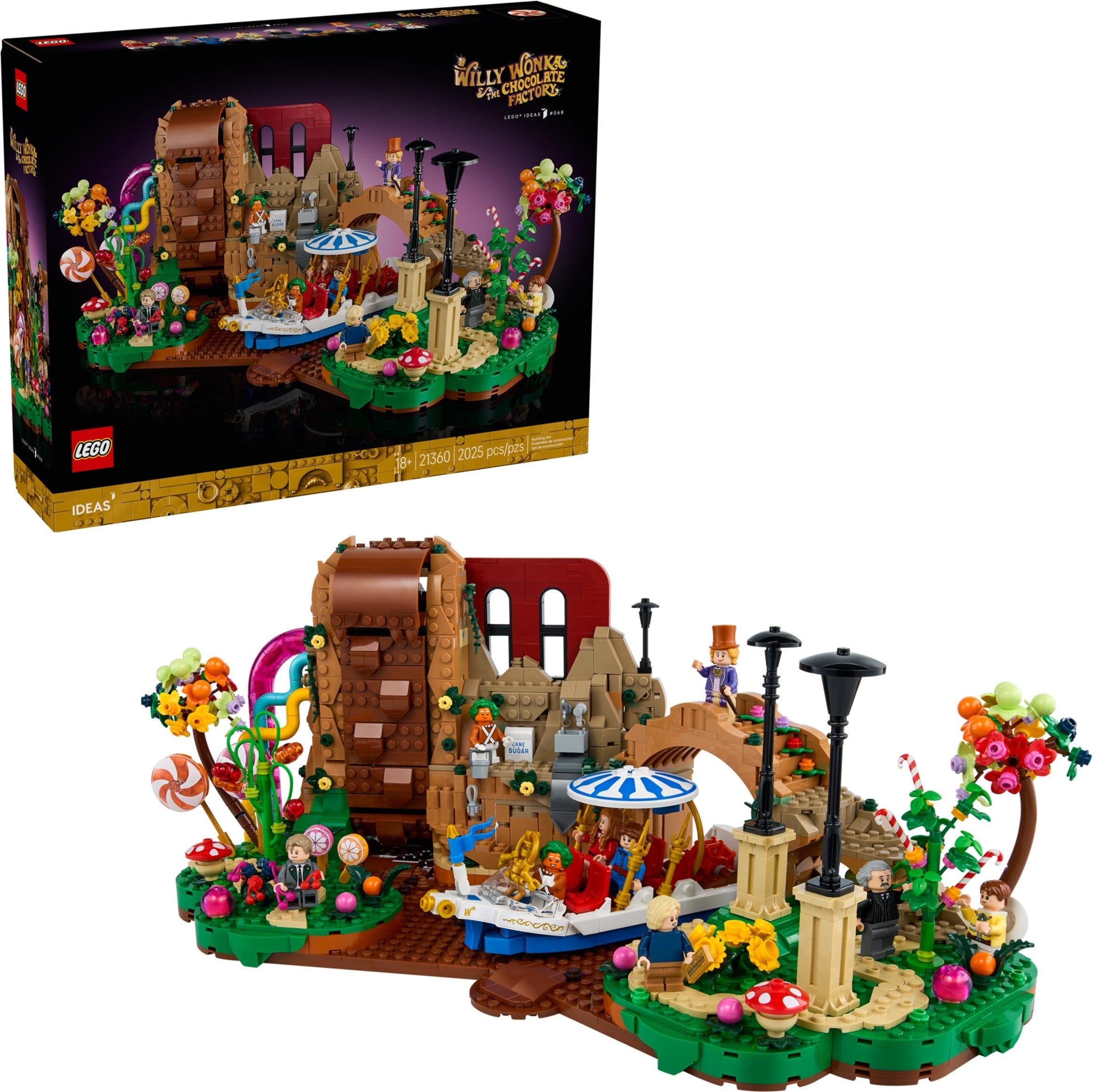 Willy Wonka & the Chocolate Factory 21360 | Ideas | LEGO (image 5)