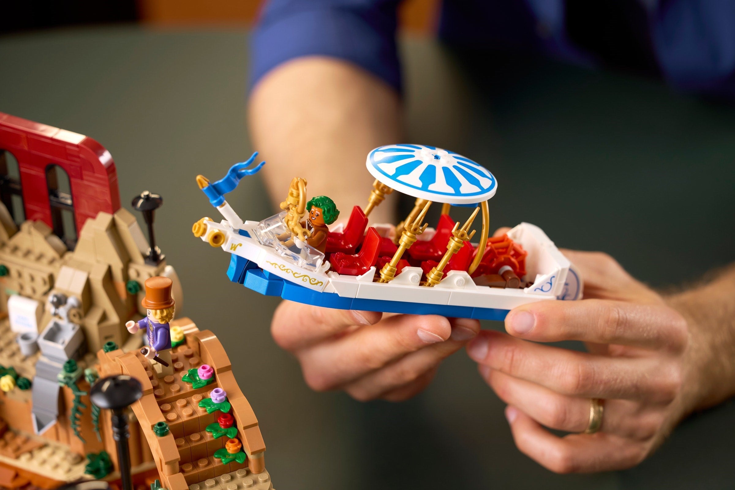 Willy Wonka & the Chocolate Factory 21360 | Ideas | LEGO (image 10)