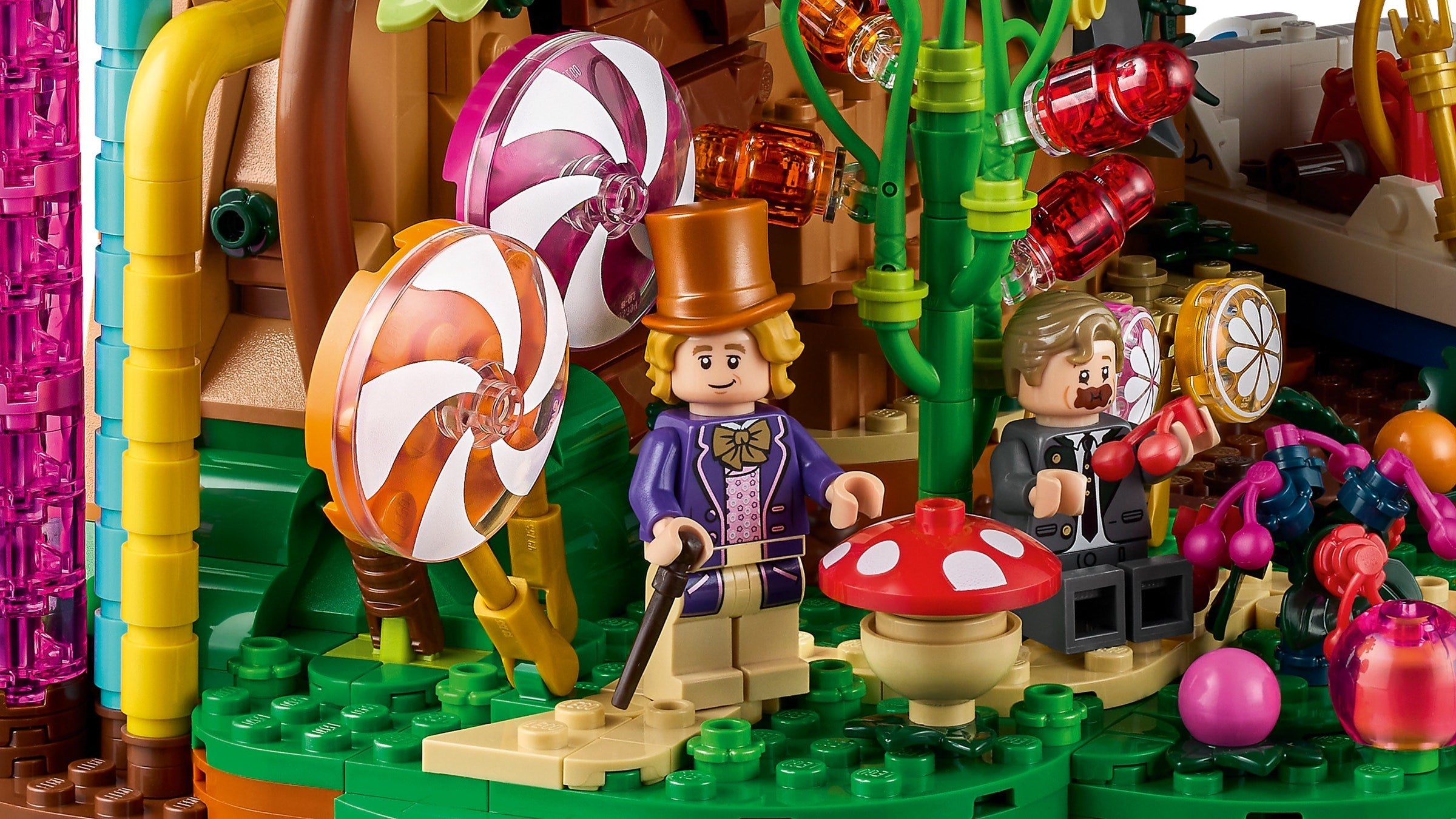 Willy Wonka & the Chocolate Factory 21360 | Ideas | LEGO (image 15)