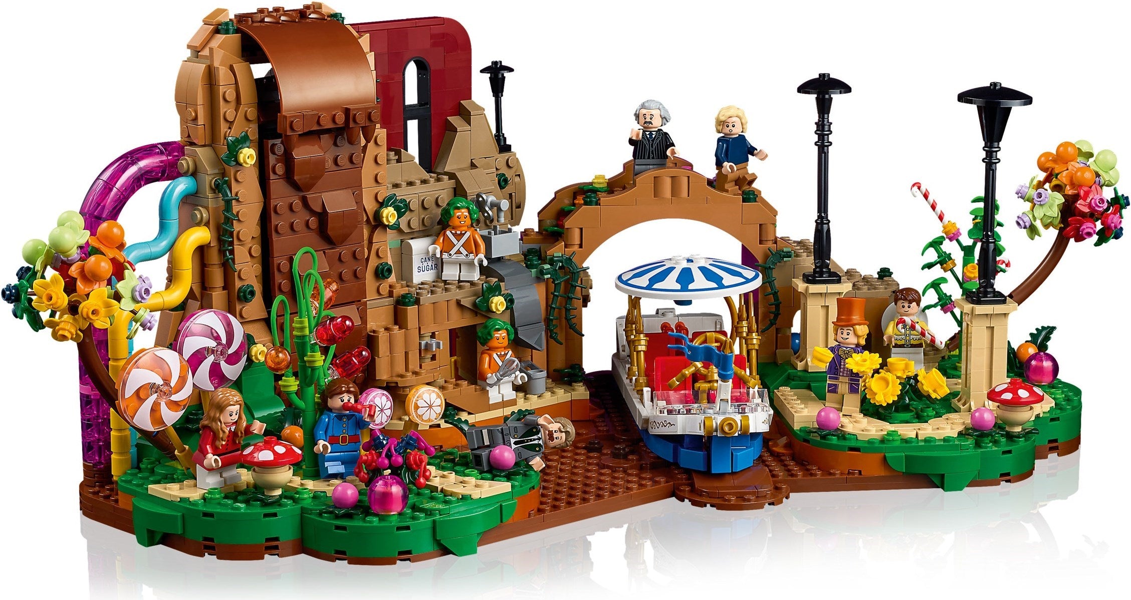 Willy Wonka & the Chocolate Factory 21360 | Ideas | LEGO (image 17)