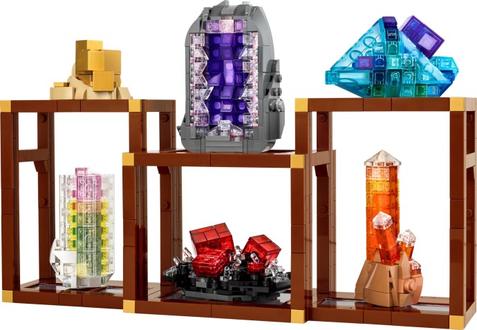 Mineral Collection 21362 | Ideas | LEGO