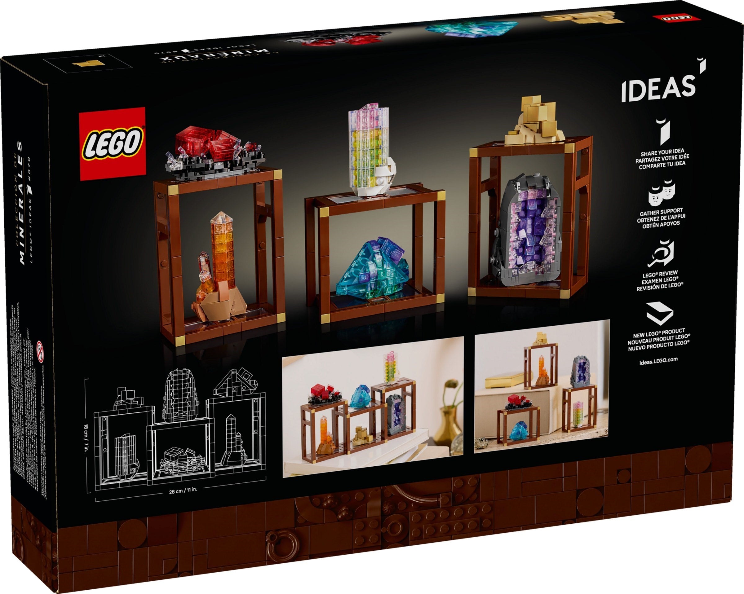 Mineral Collection 21362 | Ideas | LEGO (image 2)