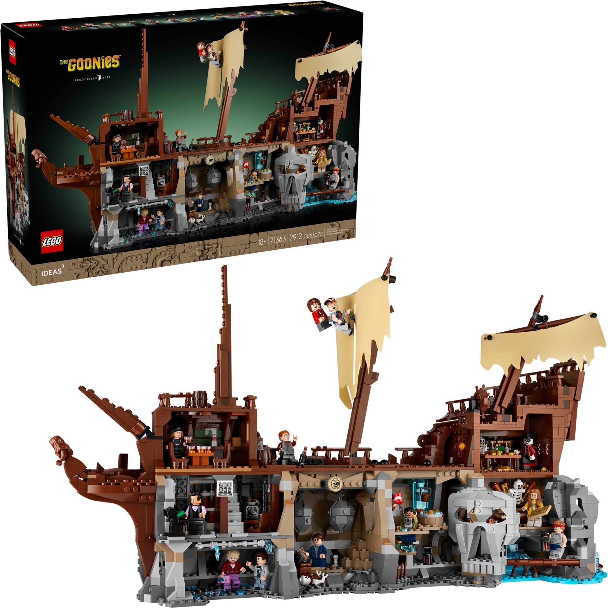 The Goonies 21363 | Ideas | LEGO – image 3