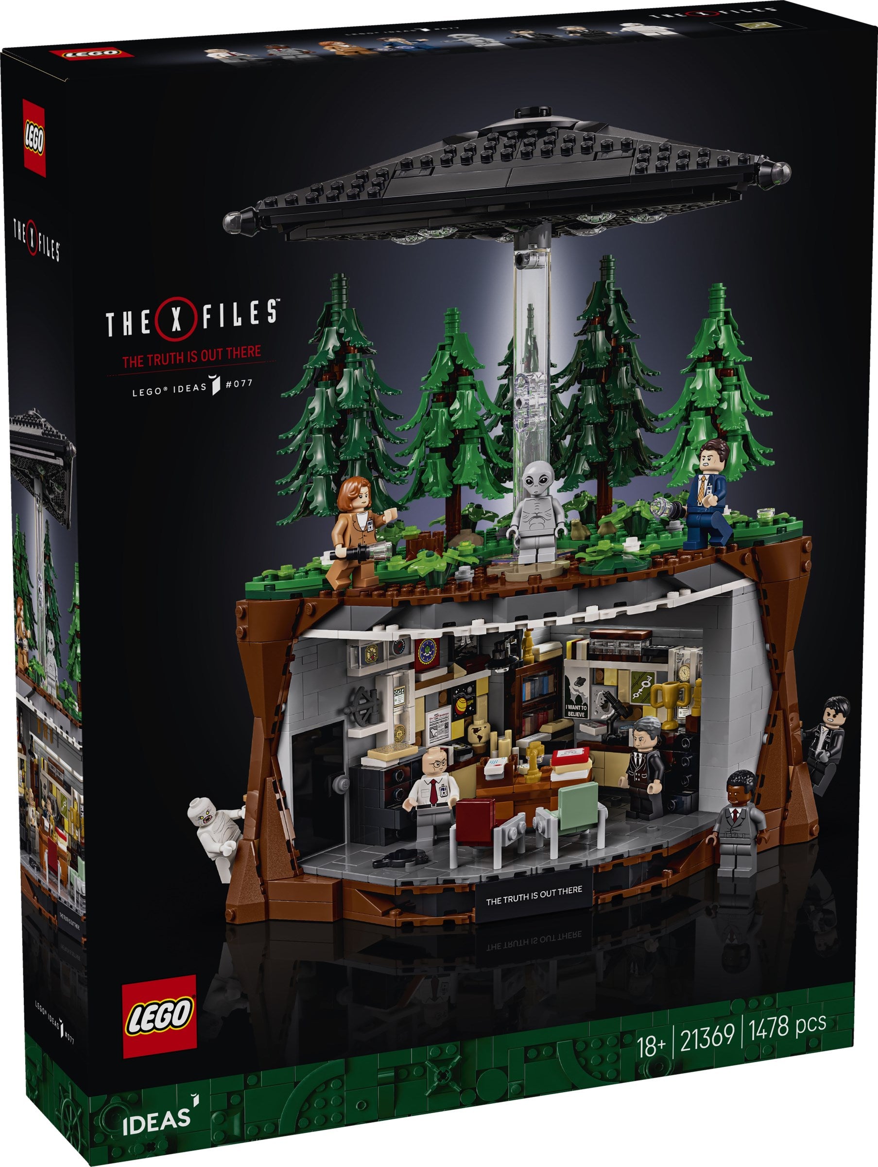 The X-Files 21369 | Ideas | LEGO (image 2)