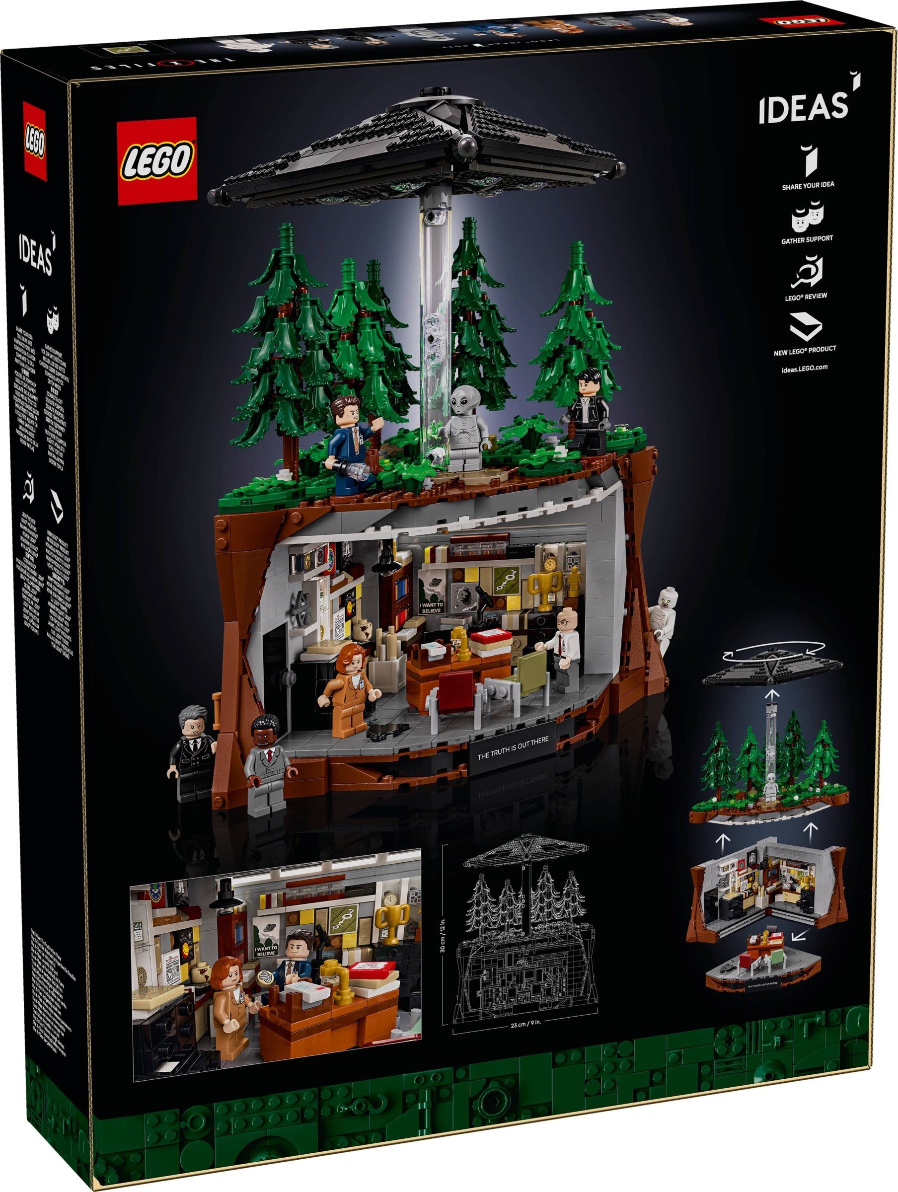 The X-Files 21369 | Ideas | LEGO (image 3)