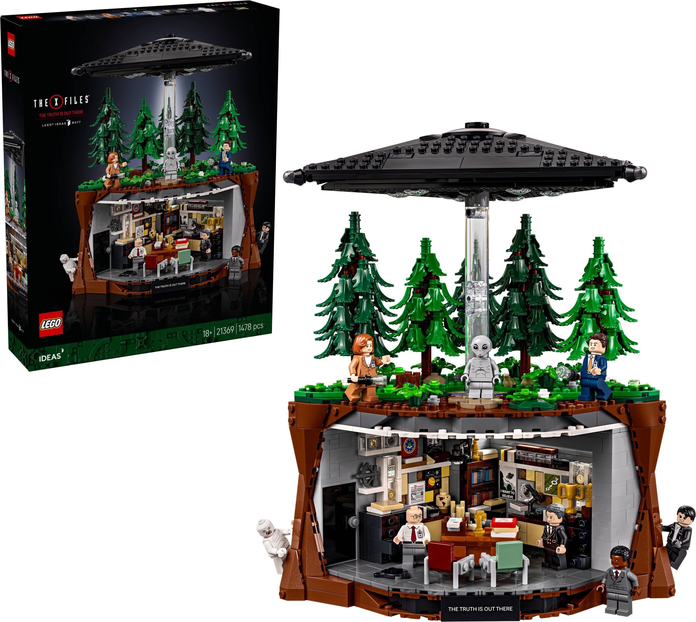 The X-Files 21369 | Ideas | LEGO (image 4)