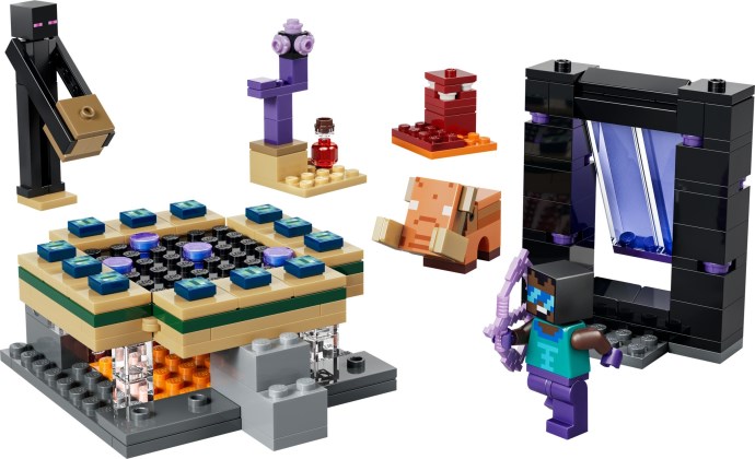 Nether & End Portal Journey 21584 | Minecraft | LEGO