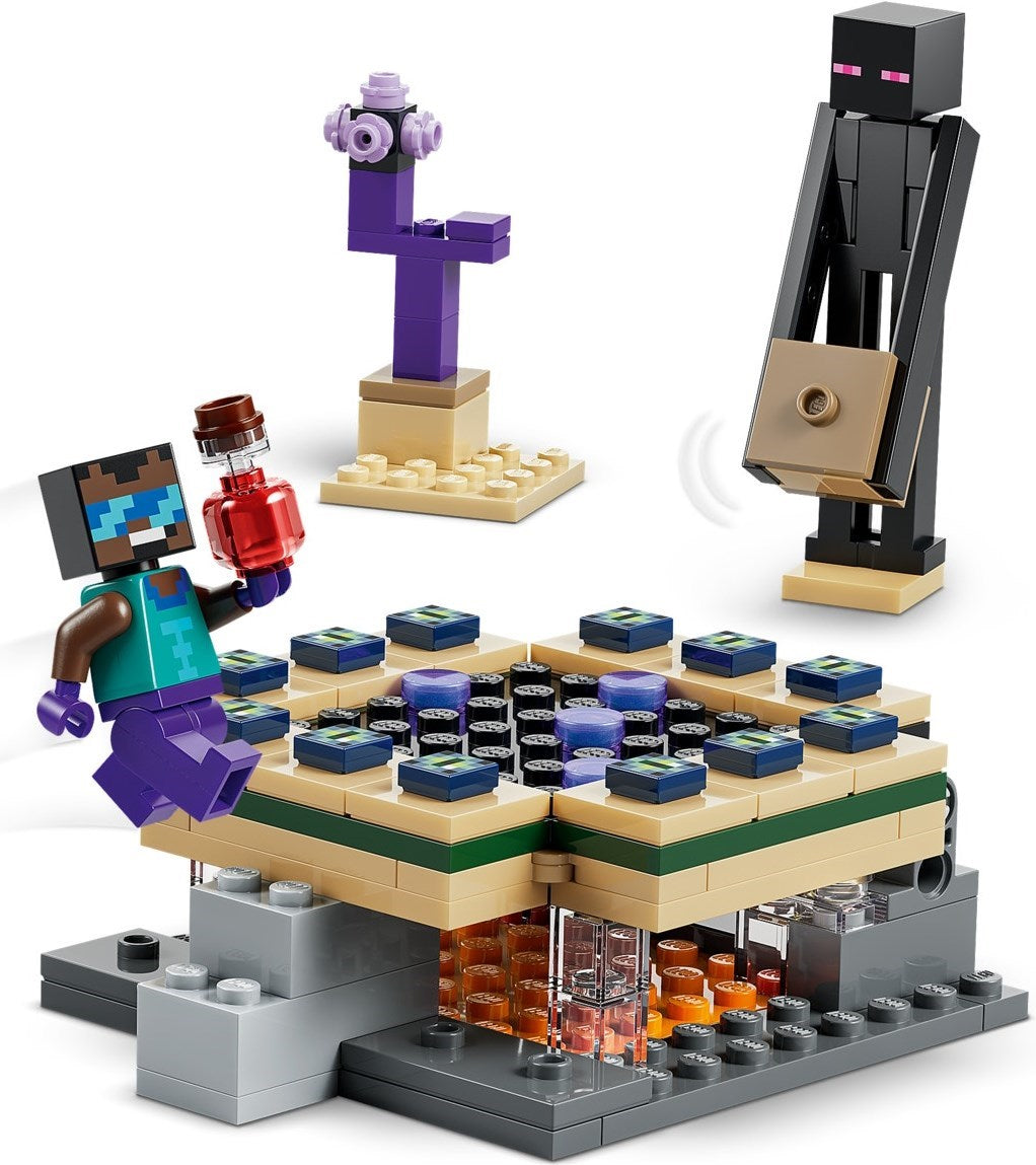 Nether & End Portal Journey 21584 | Minecraft | LEGO – image 10