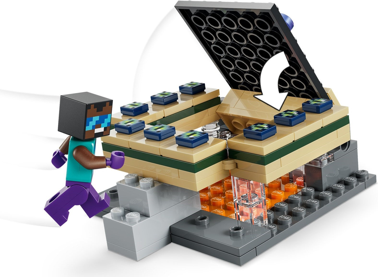 Nether & End Portal Journey 21584 | Minecraft | LEGO – image 11
