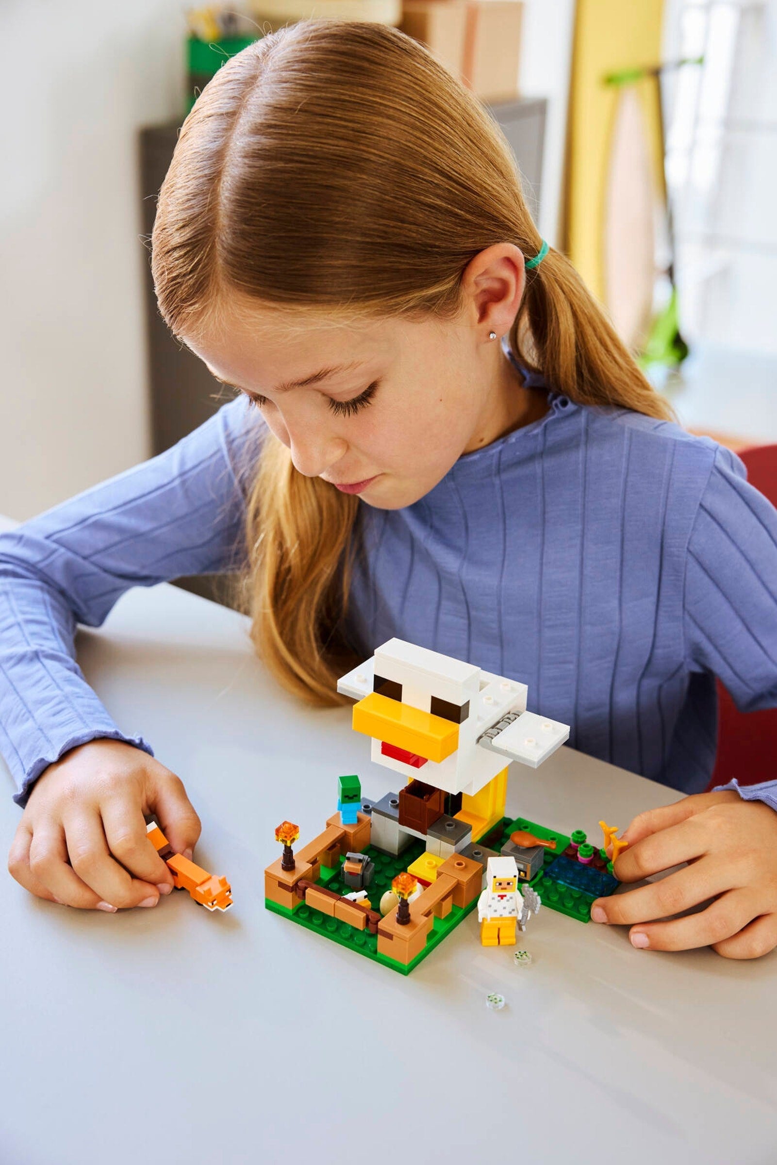 Chicken Farm 21585 | Minecraft | LEGO (image 5)