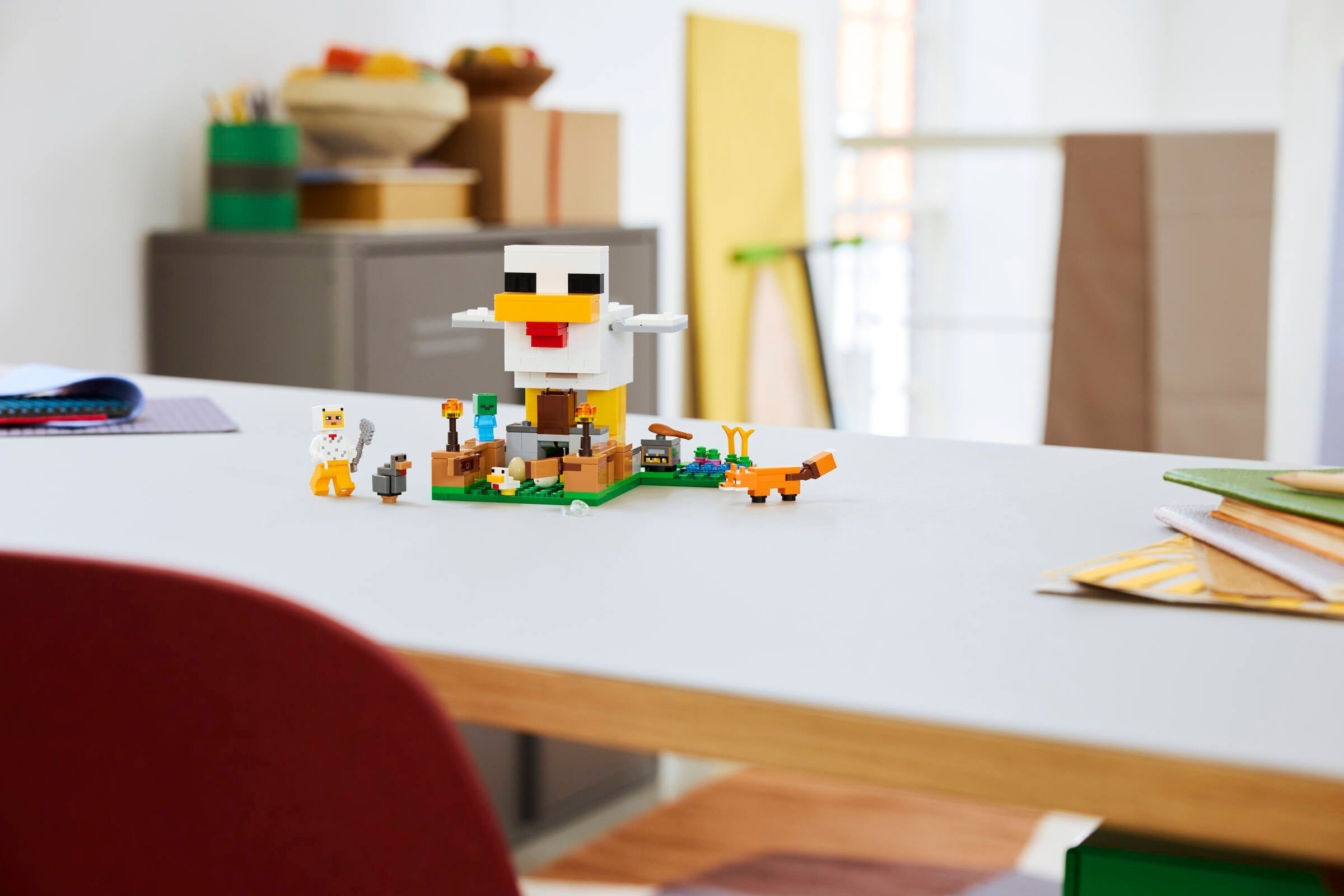 Chicken Farm 21585 | Minecraft | LEGO (image 7)