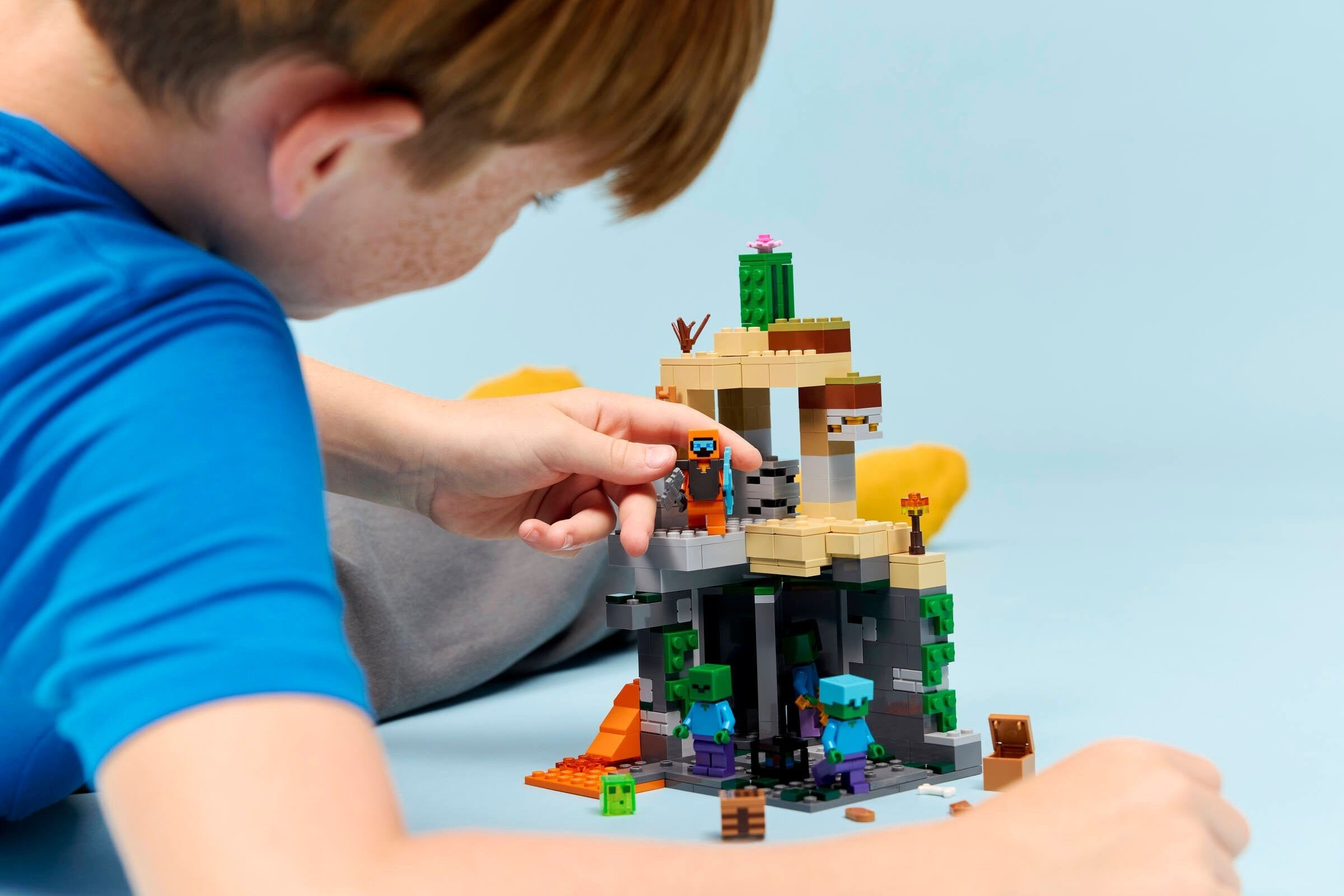 Zombie Dungeon 21587 | Minecraft | LEGO (image 6)