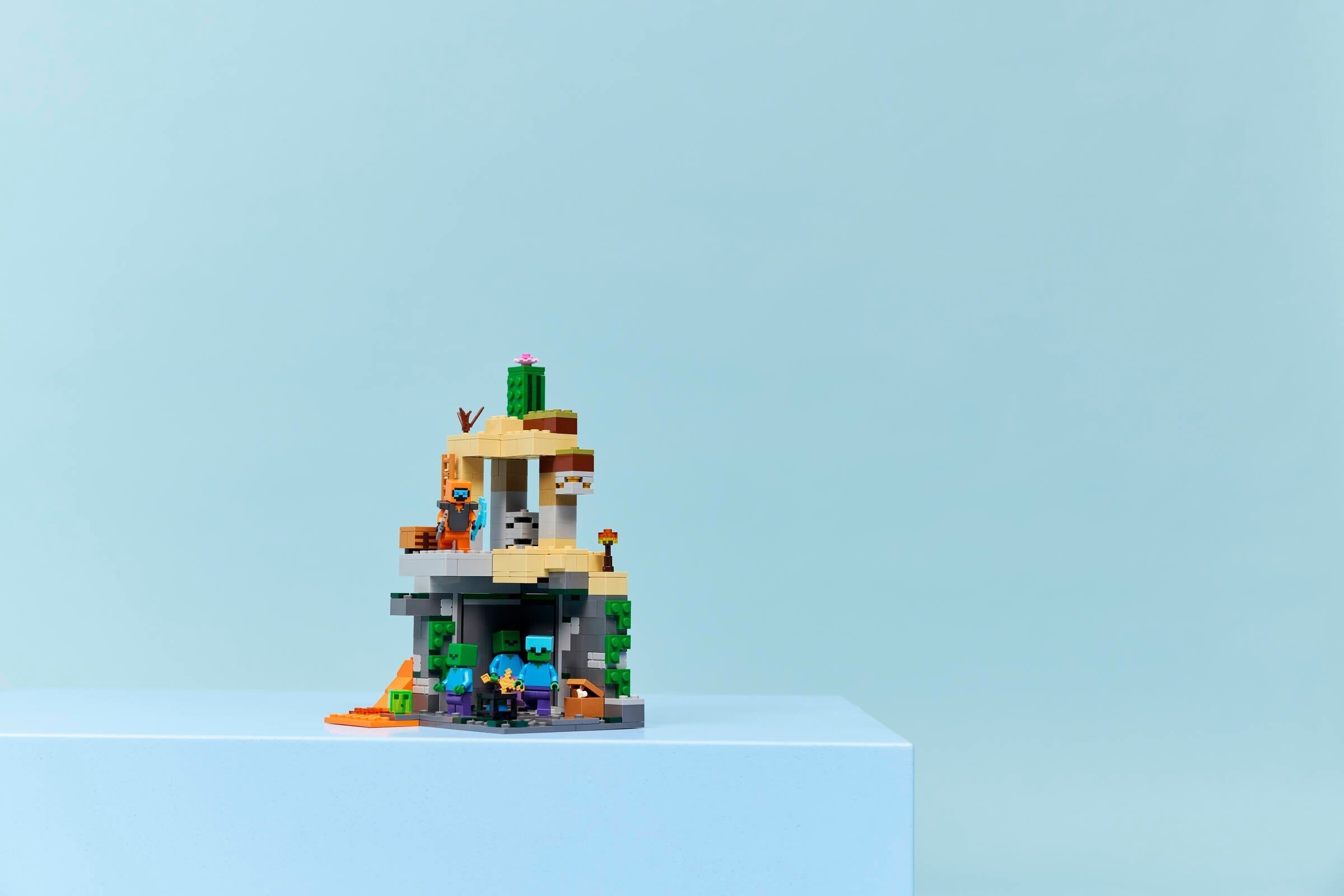 Zombie Dungeon 21587 | Minecraft | LEGO (image 7)
