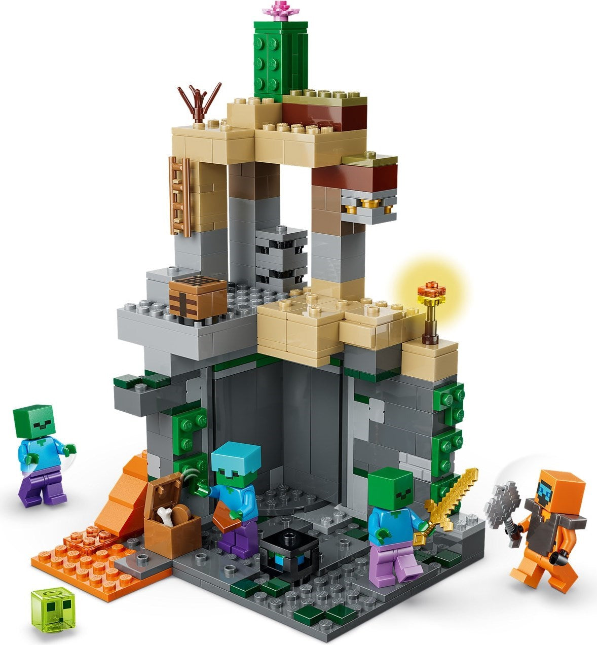 Zombie Dungeon 21587 | Minecraft | LEGO (image 9)