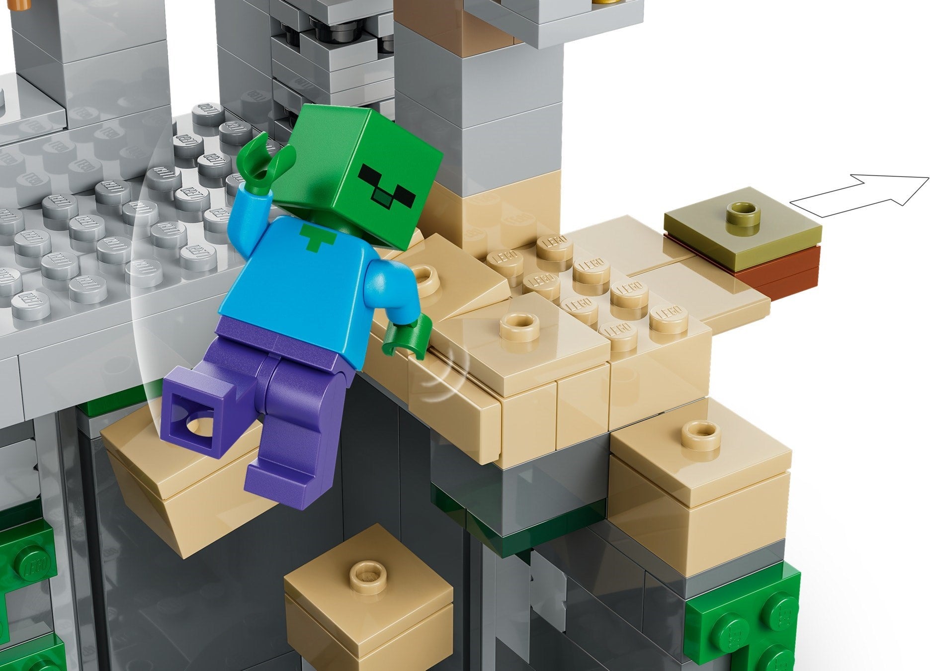 Zombie Dungeon 21587 | Minecraft | LEGO (image 11)