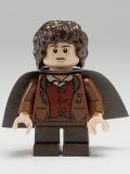 Frodo Baggins-Reddish Brown Jacket LOR003 | Lord of the Rings Minifigure | LEGO