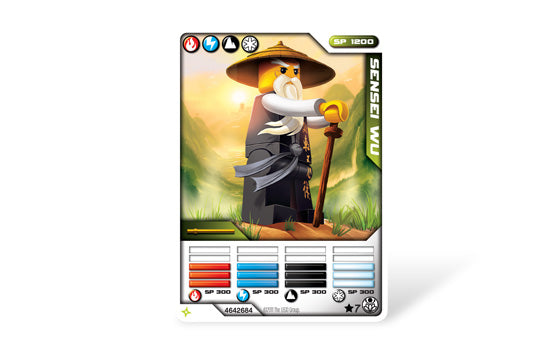 Sensei Wu 2255 | Ninjago | LEGO – image 8