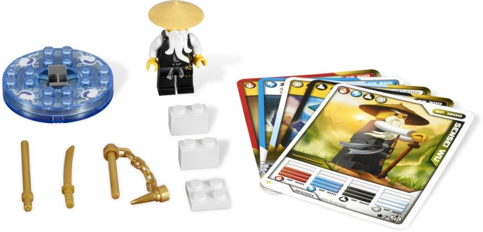 Sensei Wu 2255 | Ninjago | LEGO