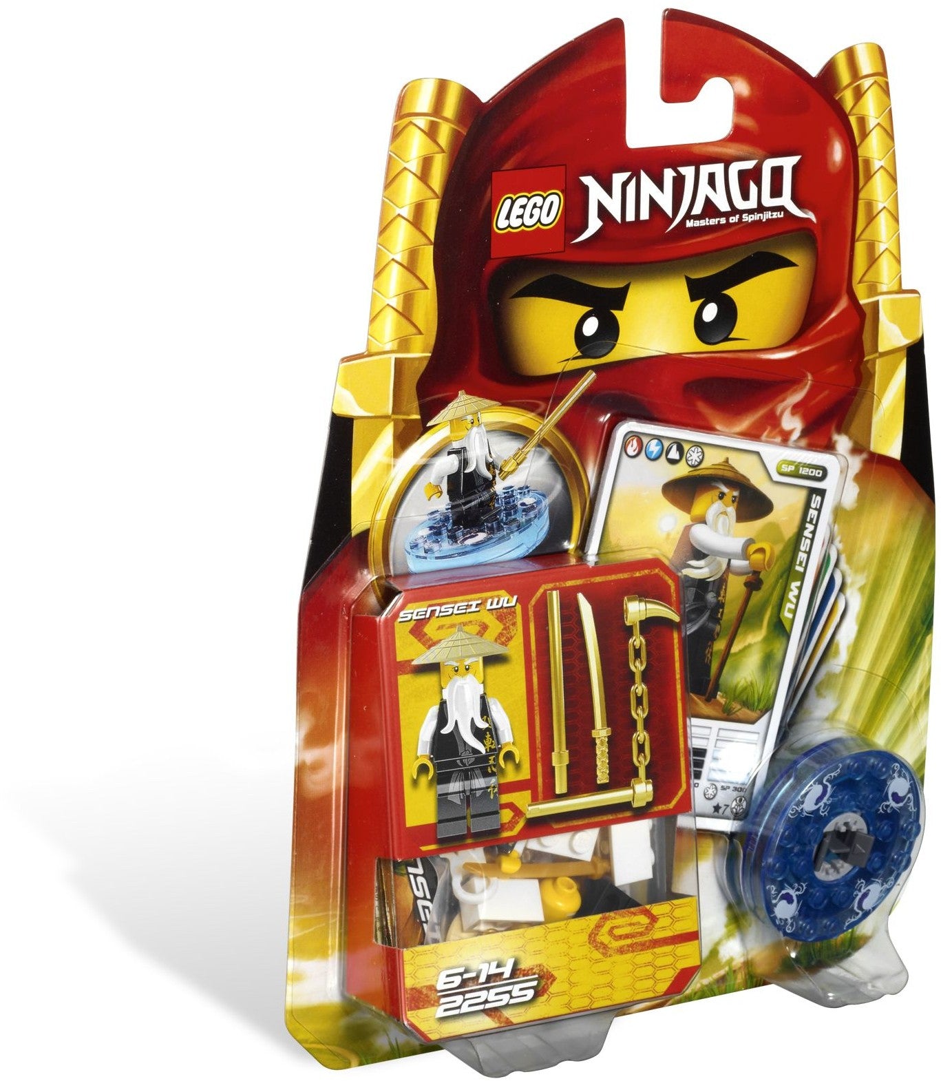 Sensei Wu 2255 | Ninjago | LEGO – image 9