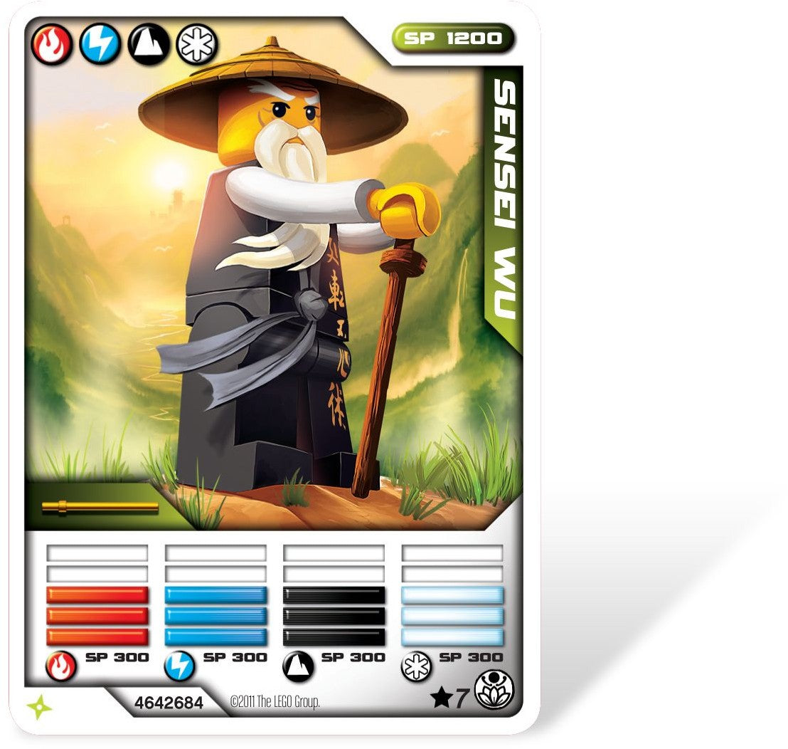 Sensei Wu 2255 | Ninjago | LEGO – image 10