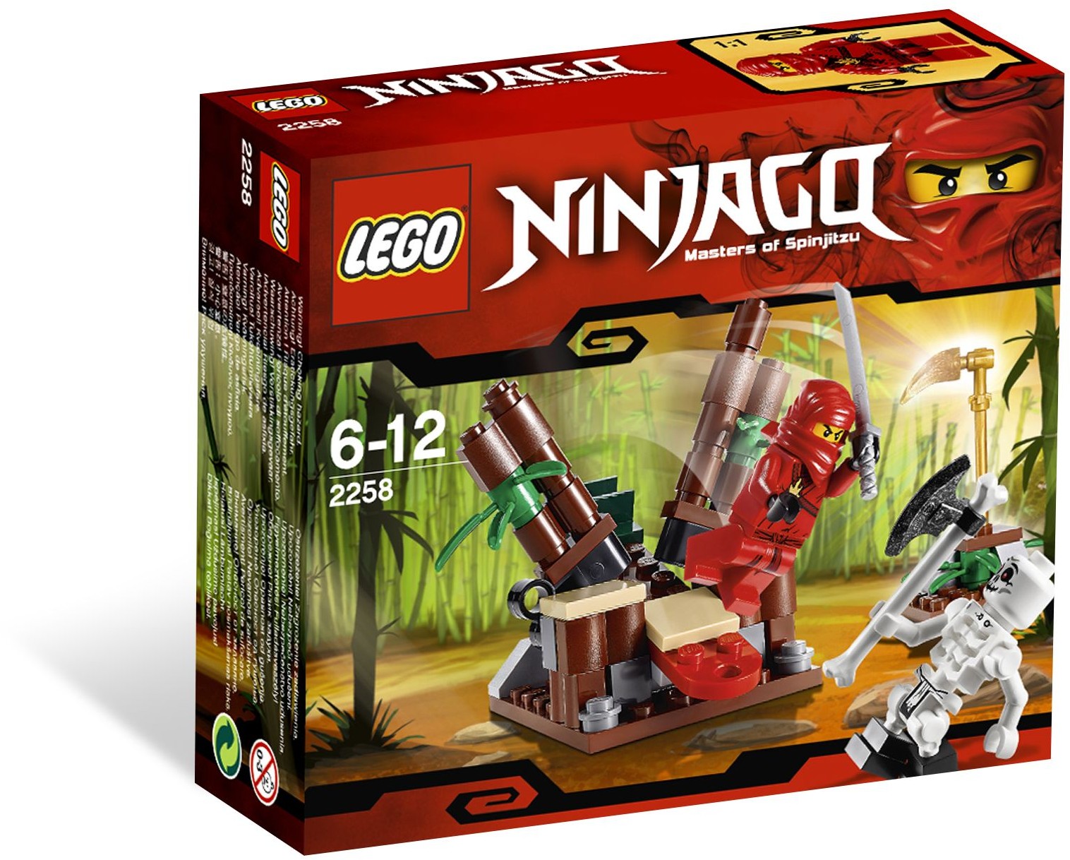 Ninja Ambush 2258 | Ninjago | LEGO – image 6