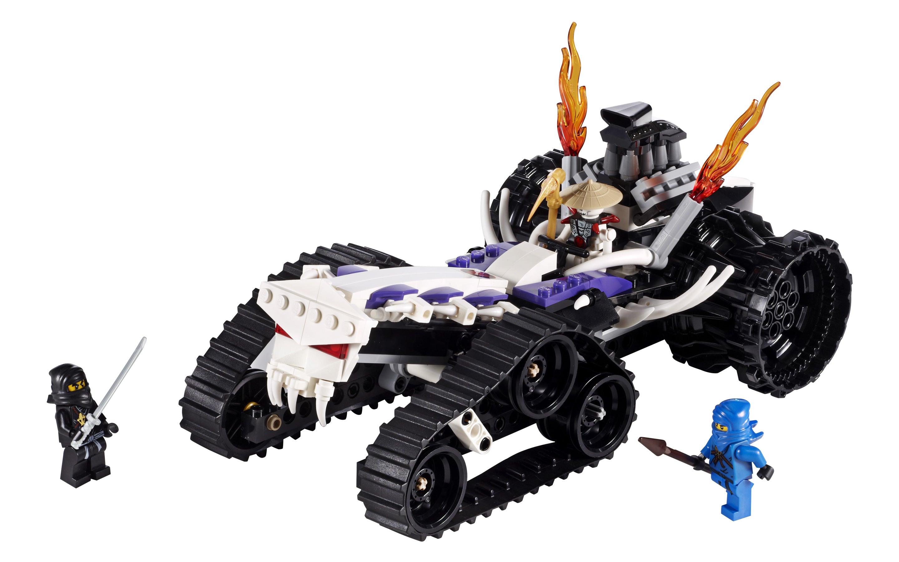Turbo Shredder 2263 | Ninjago | LEGO – image 3