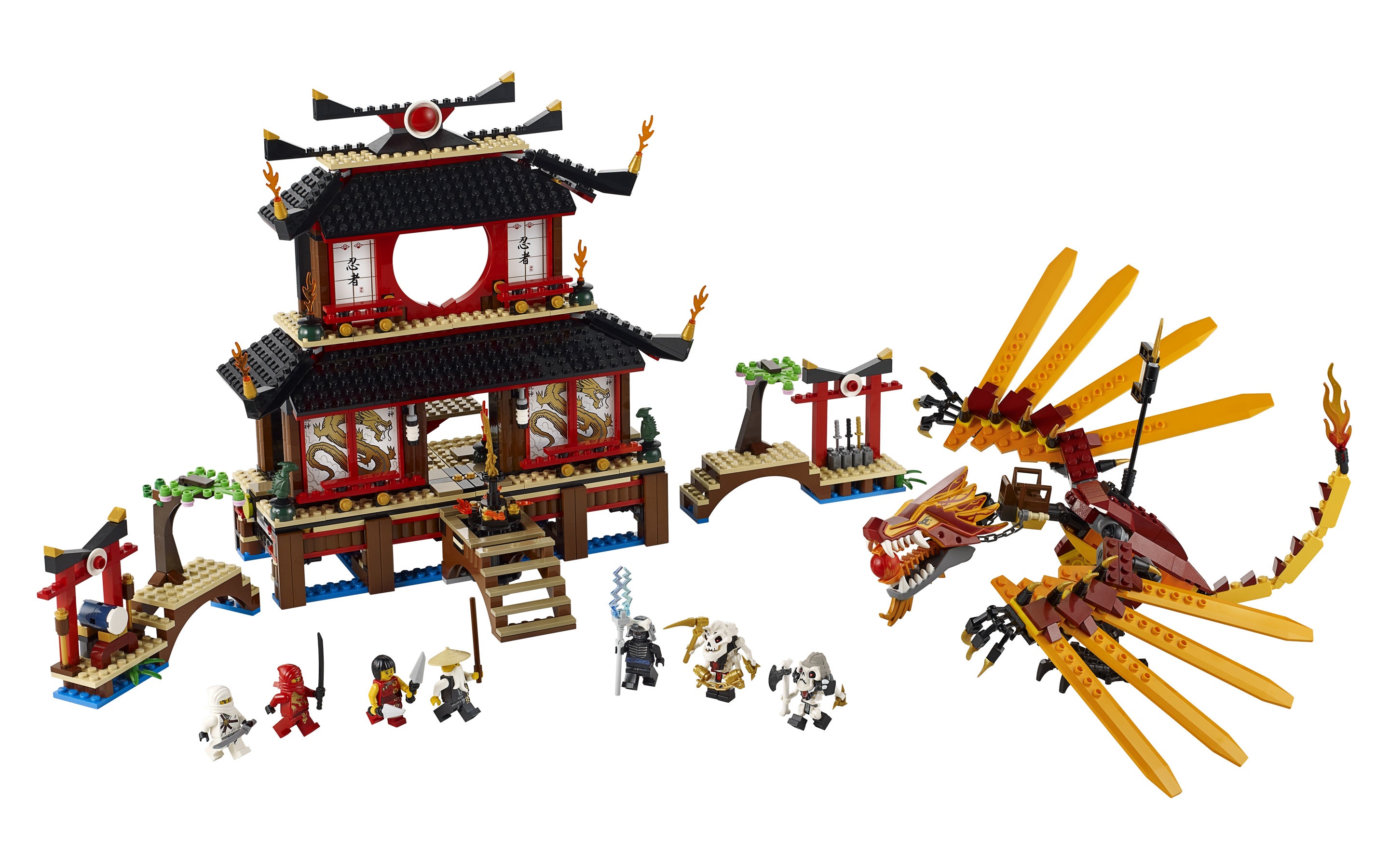 Fire Temple 2507 | Ninjago | LEGO – image 3