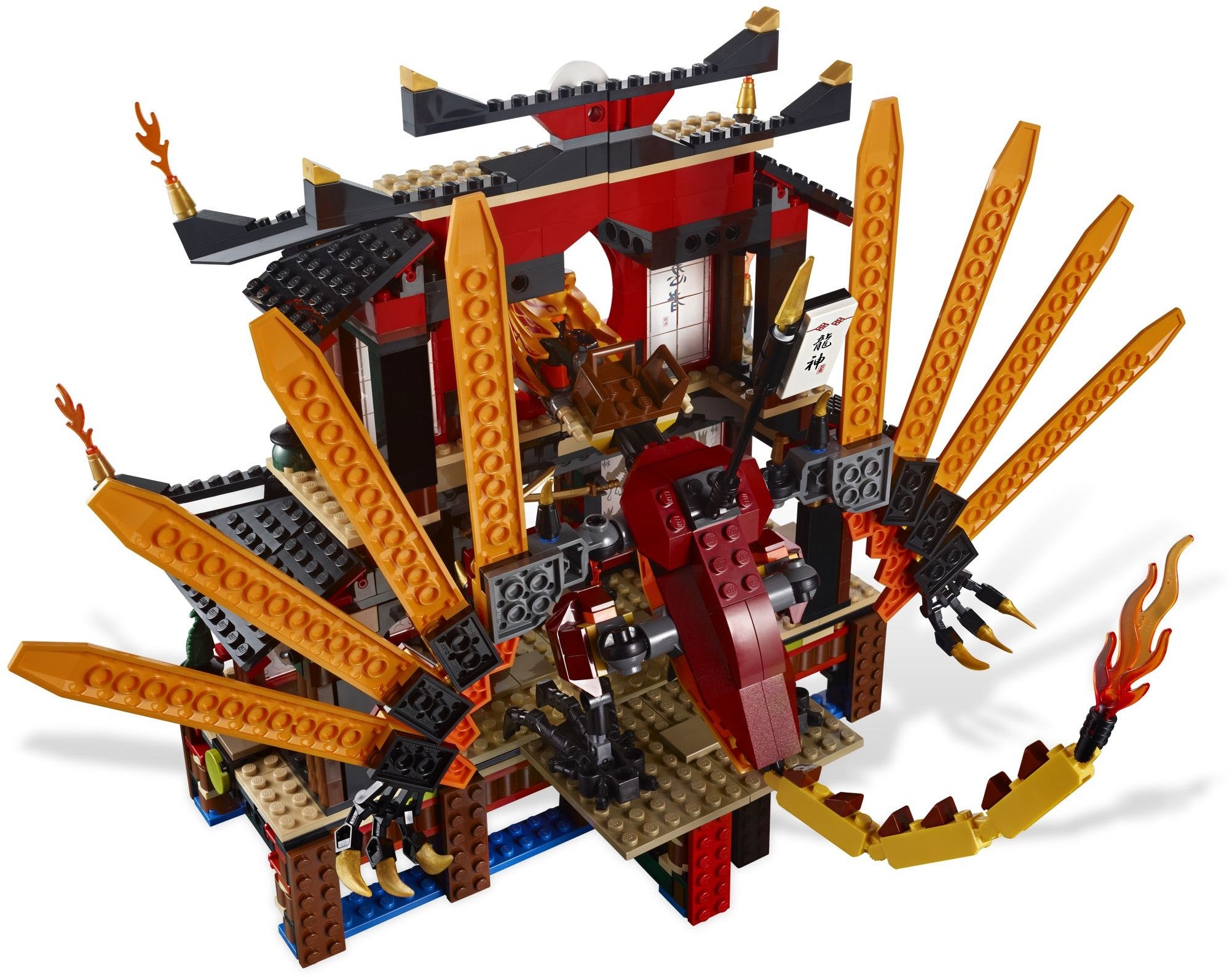 Fire Temple 2507 | Ninjago | LEGO – image 10