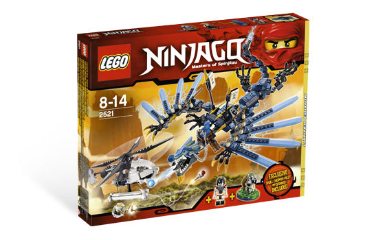 Lightning Dragon Battle 2521 | Ninjago | LEGO