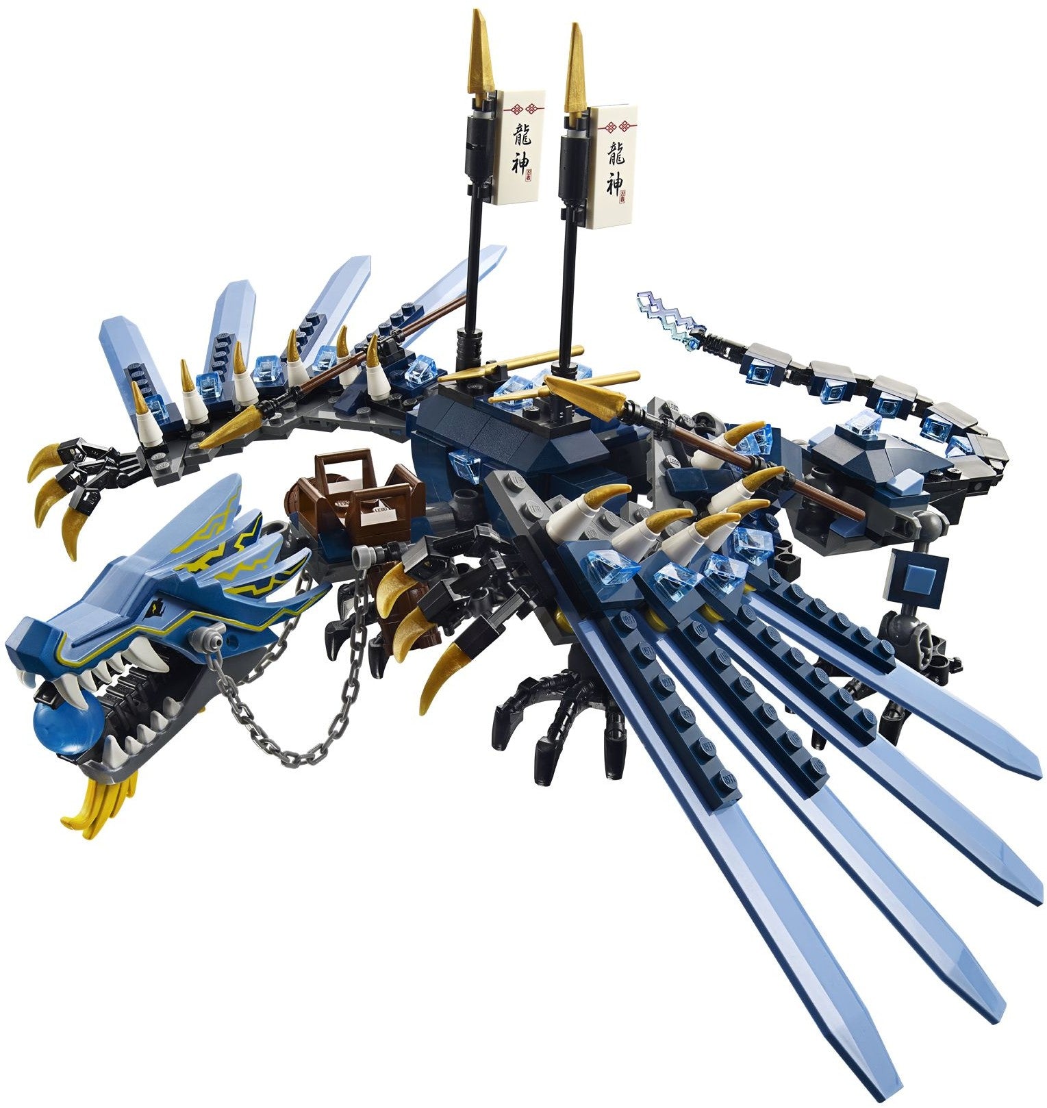 Lightning Dragon Battle 2521 | Ninjago | LEGO – image 8