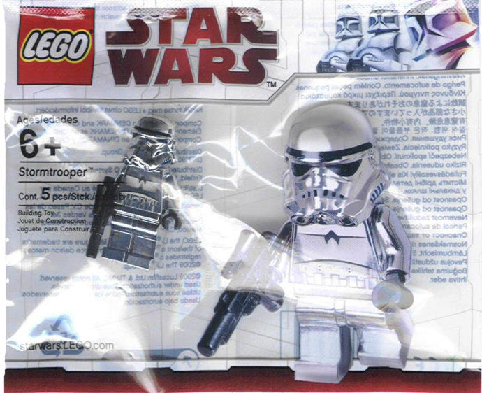 Stormtrooper Promotional polybag | Star Wars Minifigure | LEGO