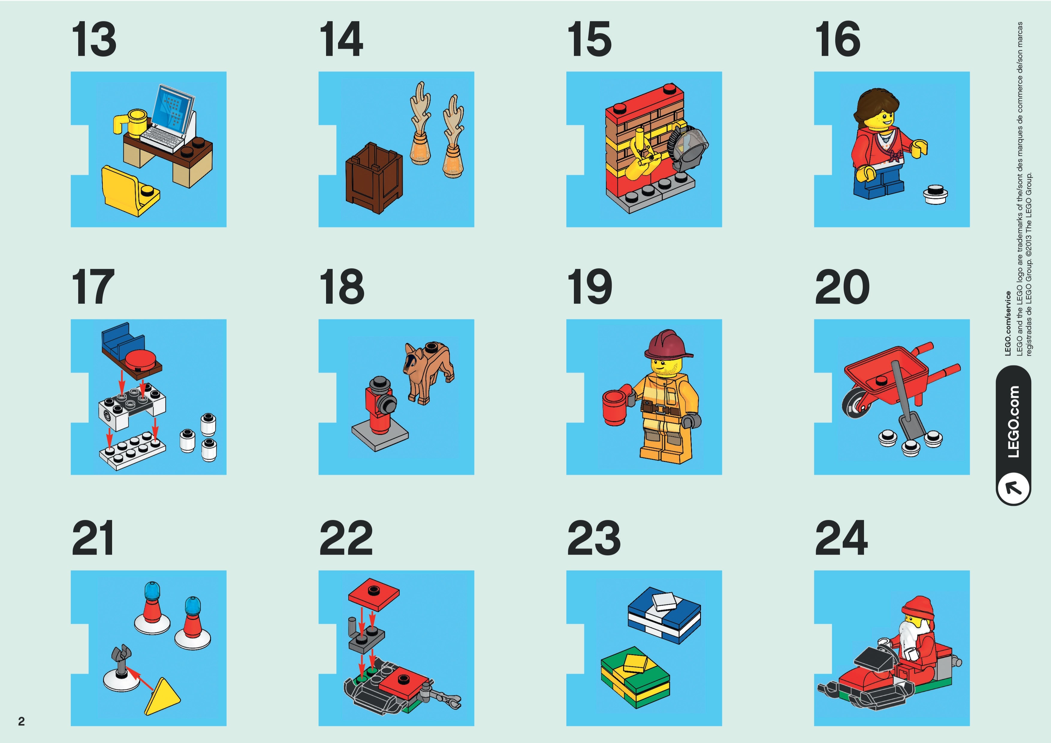 LEGO City Advent Calendar 4428 | City | LEGO – image 3