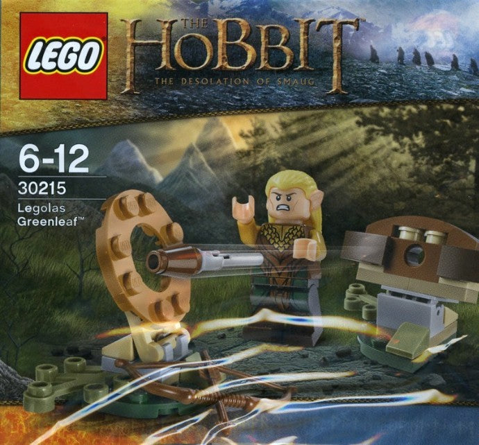Legolas Greenleaf Polybag | The Lord of The Rings Minifigure | LEGO