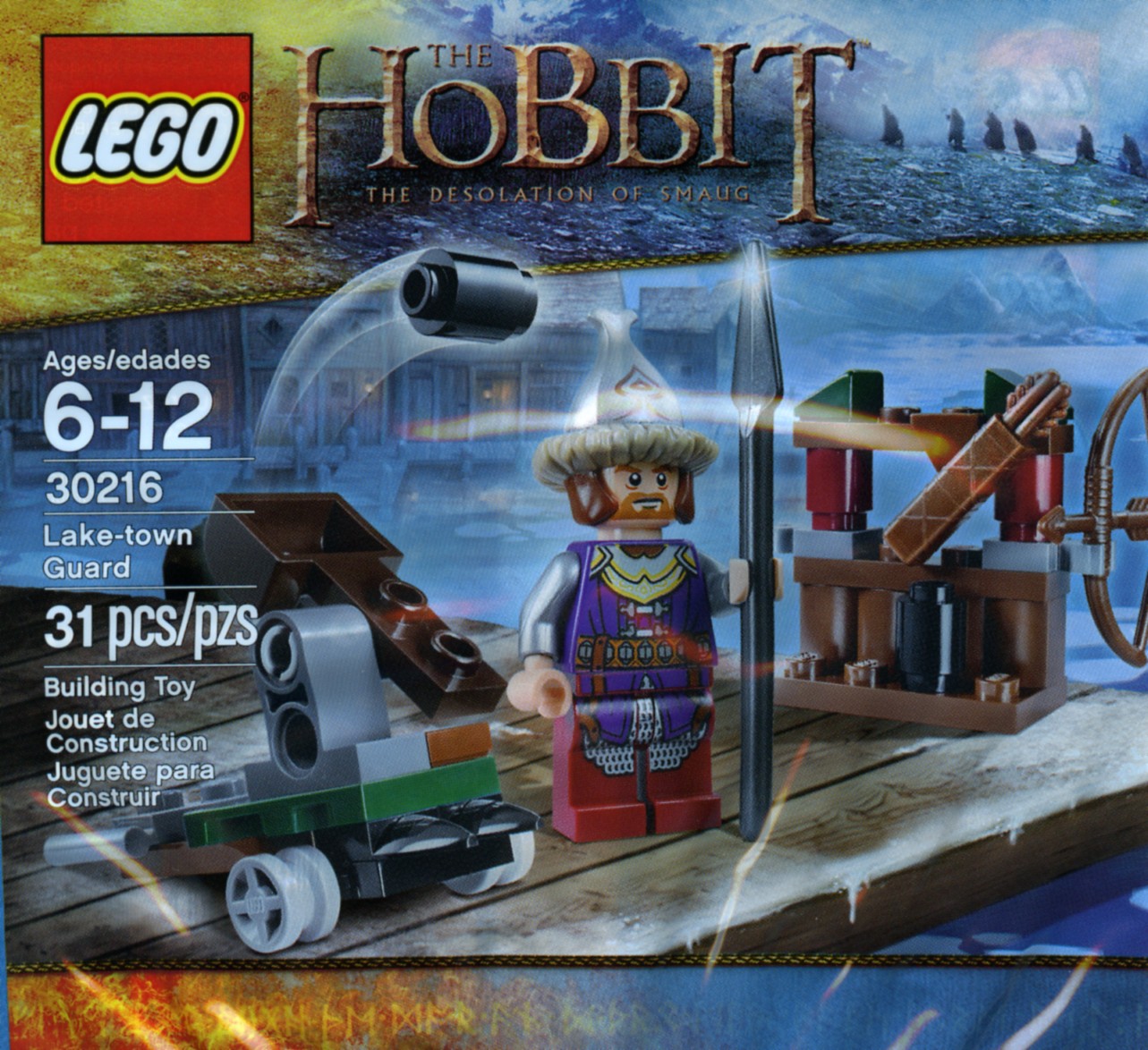 Lake-town Guard Polybag | The Lord of The Rings Minifigure | LEGO