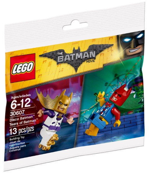 Disco Batman Tears of Batman Poly Bag 30607 | The Batman Movie Poly Bag | LEGO