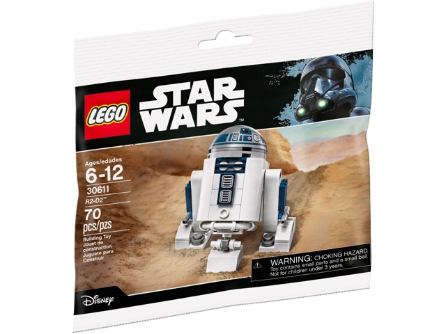 R2-D2 Poly Bag 30611 | Star Wars Minifigure | LEGO