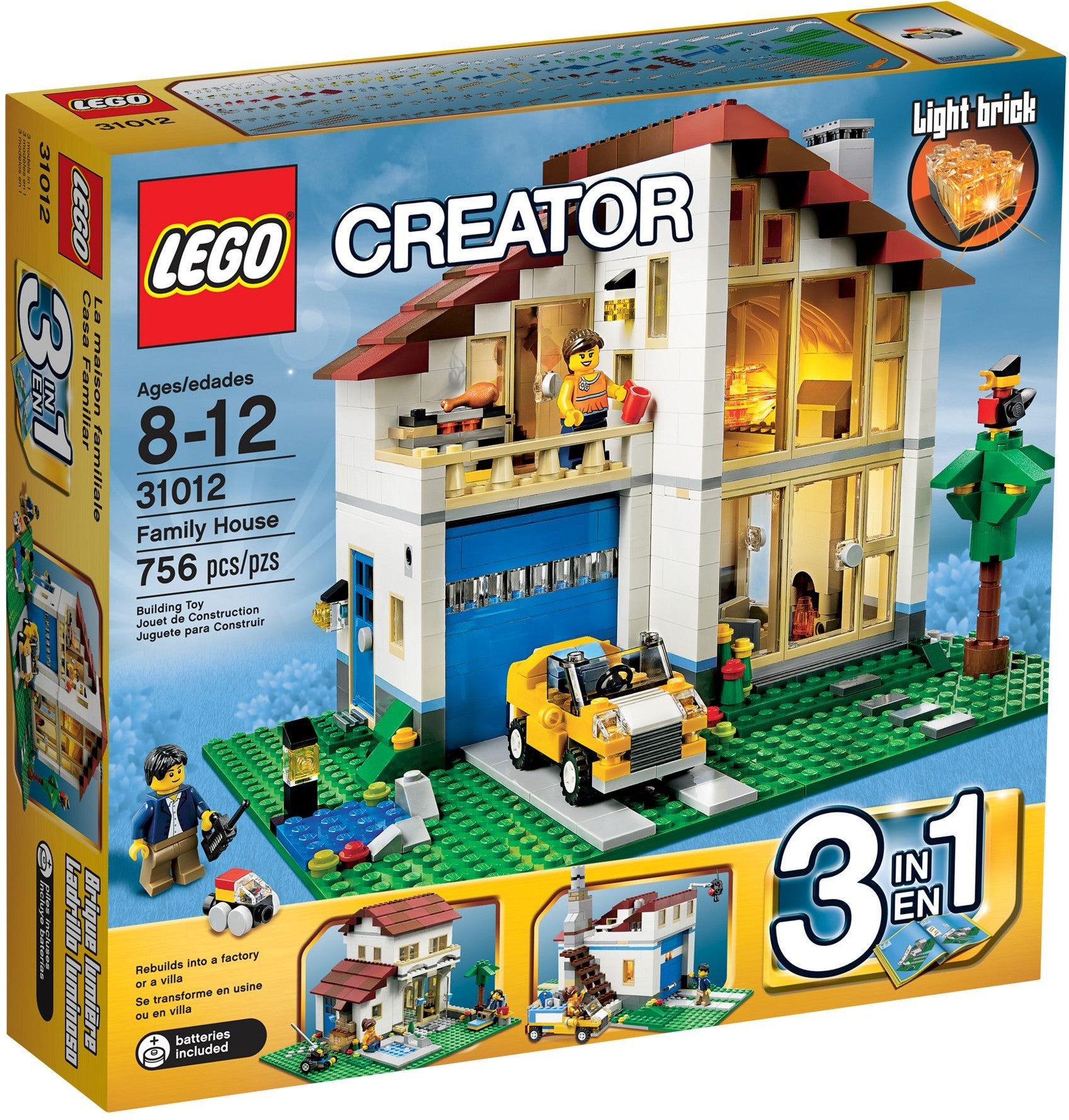 Family House 31012 | Creator | LEGO – image 2