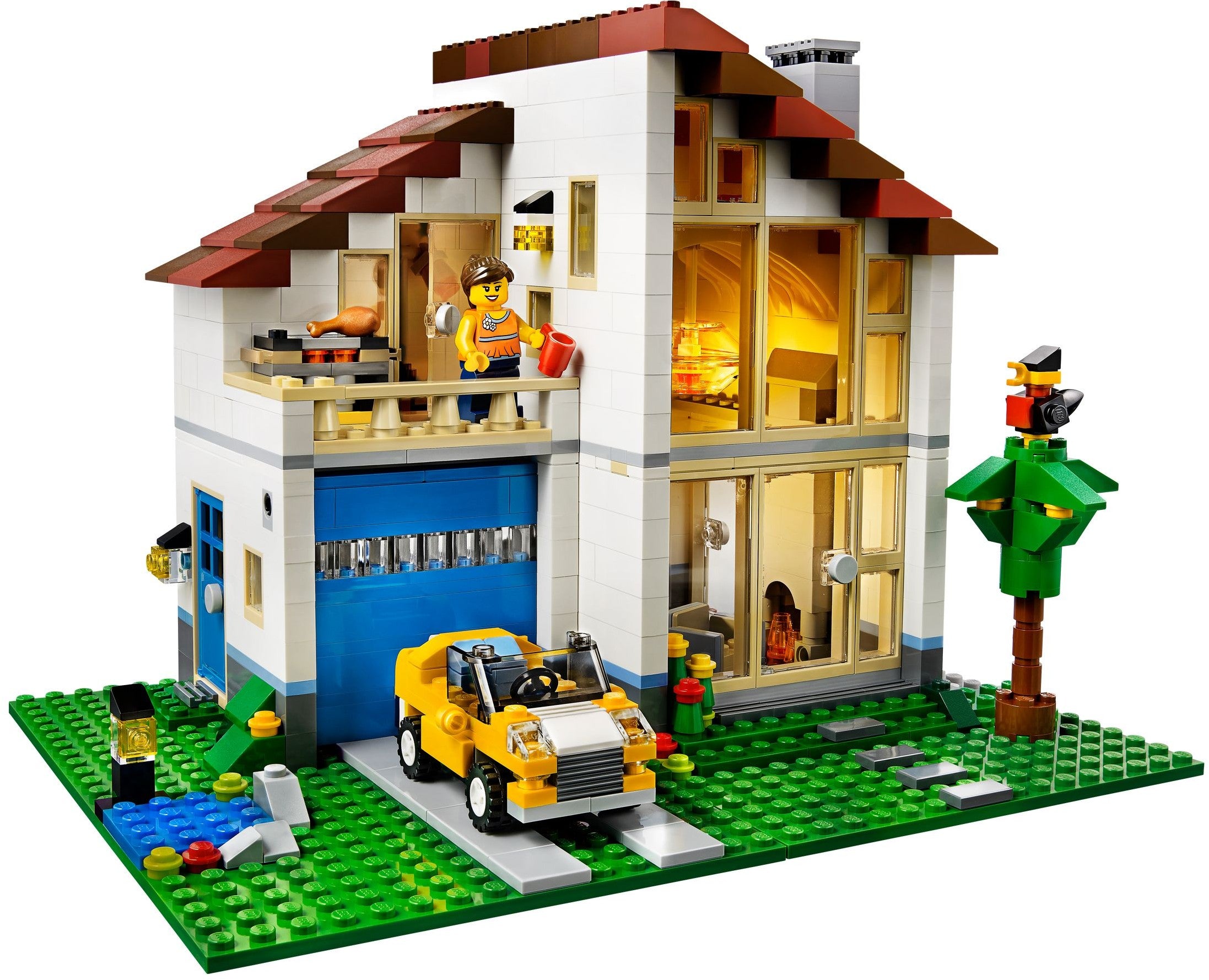 Family House 31012 | Creator | LEGO – image 3