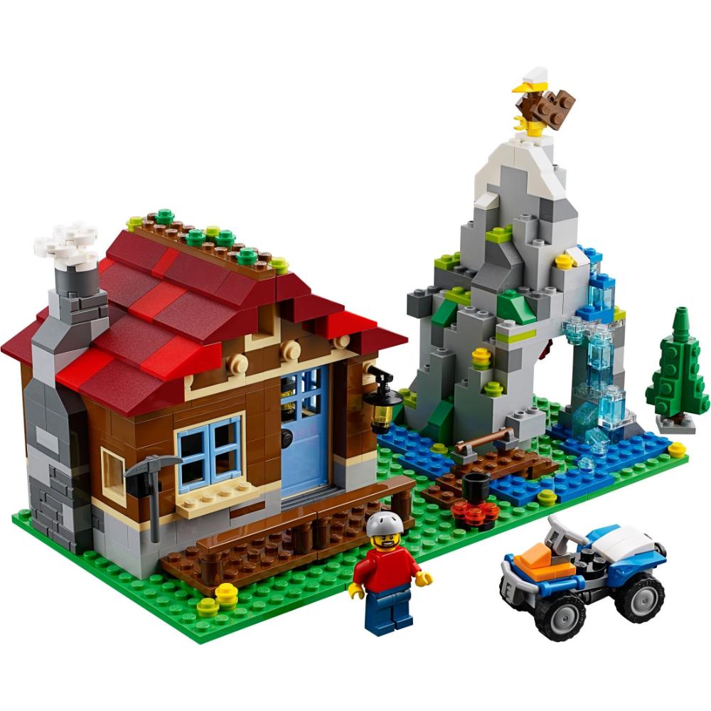Mountain Hut 31025 | Creator | LEGO