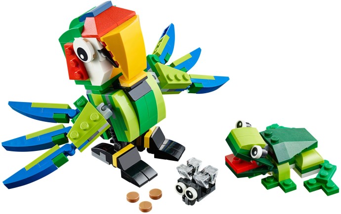Rainforest Animals 31031 | Creator | LEGO