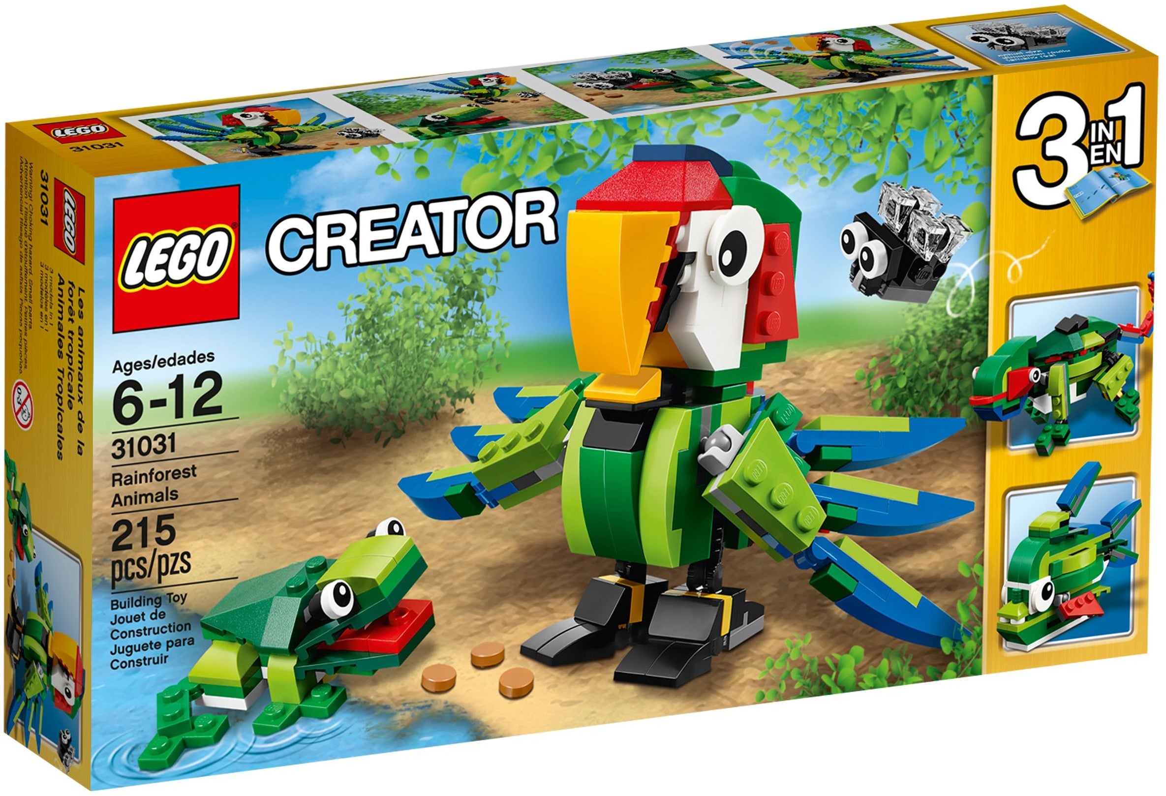 Rainforest Animals 31031 | Creator | LEGO – image 2