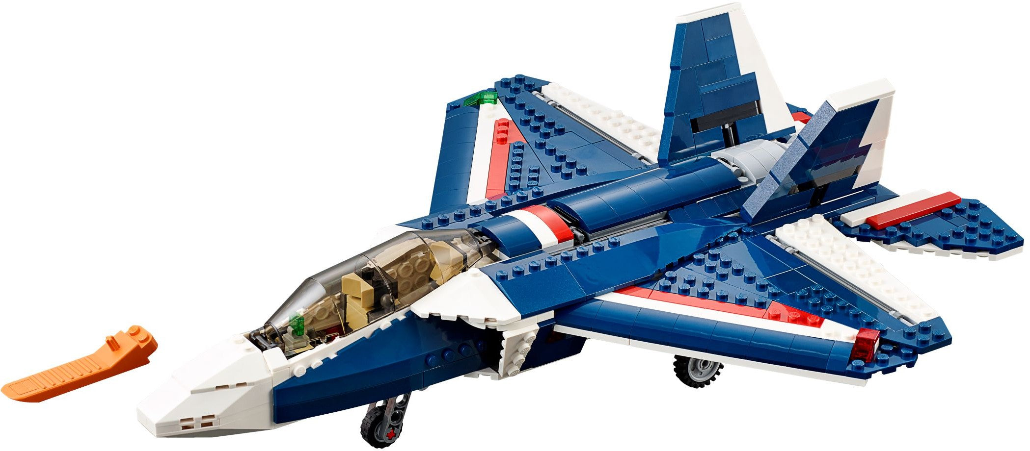 Blue Power Jet 31039 | Creator | LEGO