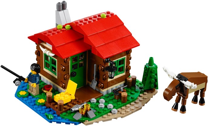 Lakeside Lodge 31048 | Creator | LEGO