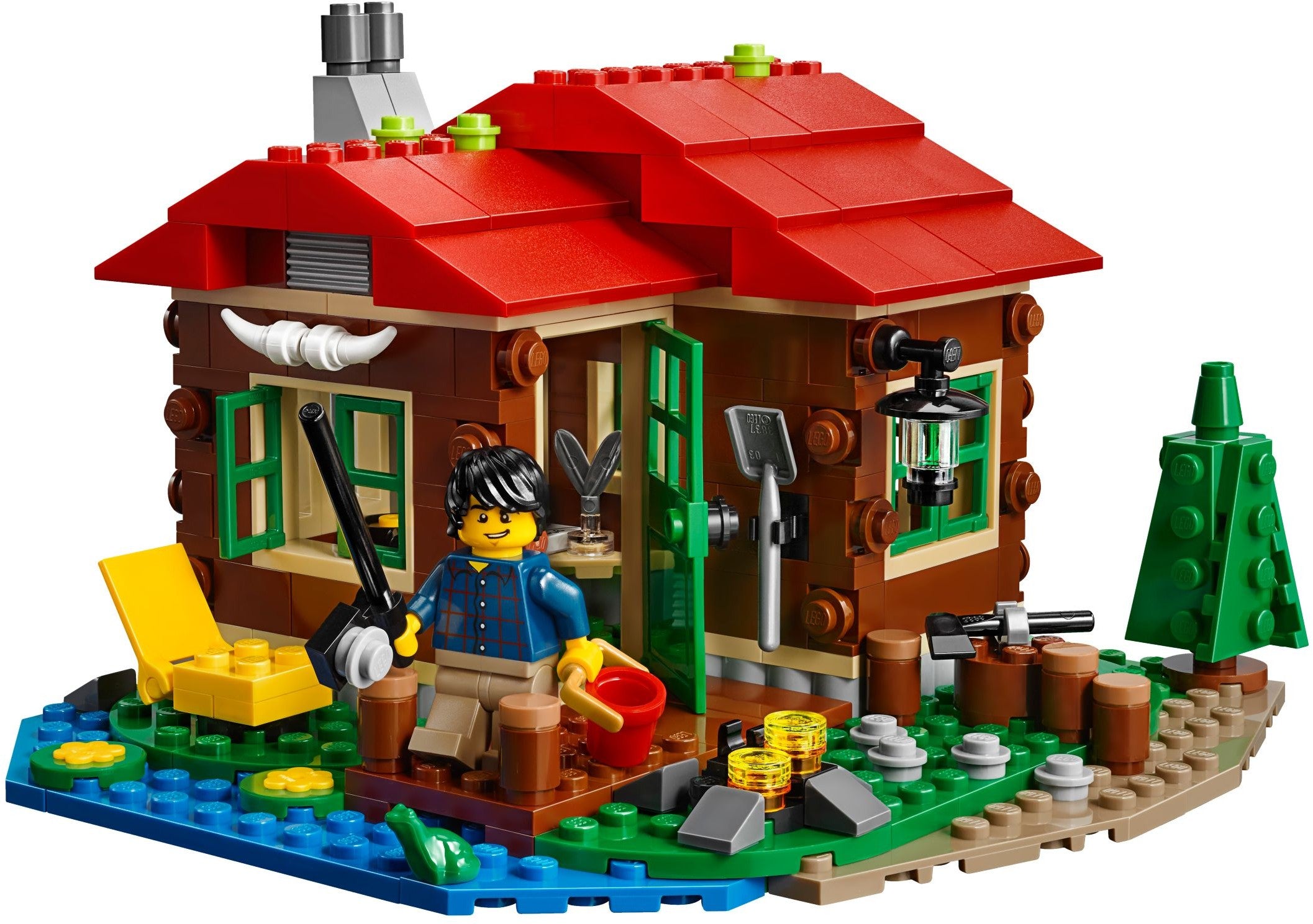 Lakeside Lodge 31048 | Creator | LEGO (image 4)