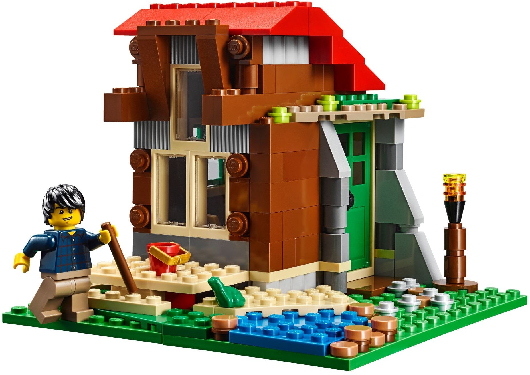 Lakeside Lodge 31048 | Creator | LEGO (image 9)
