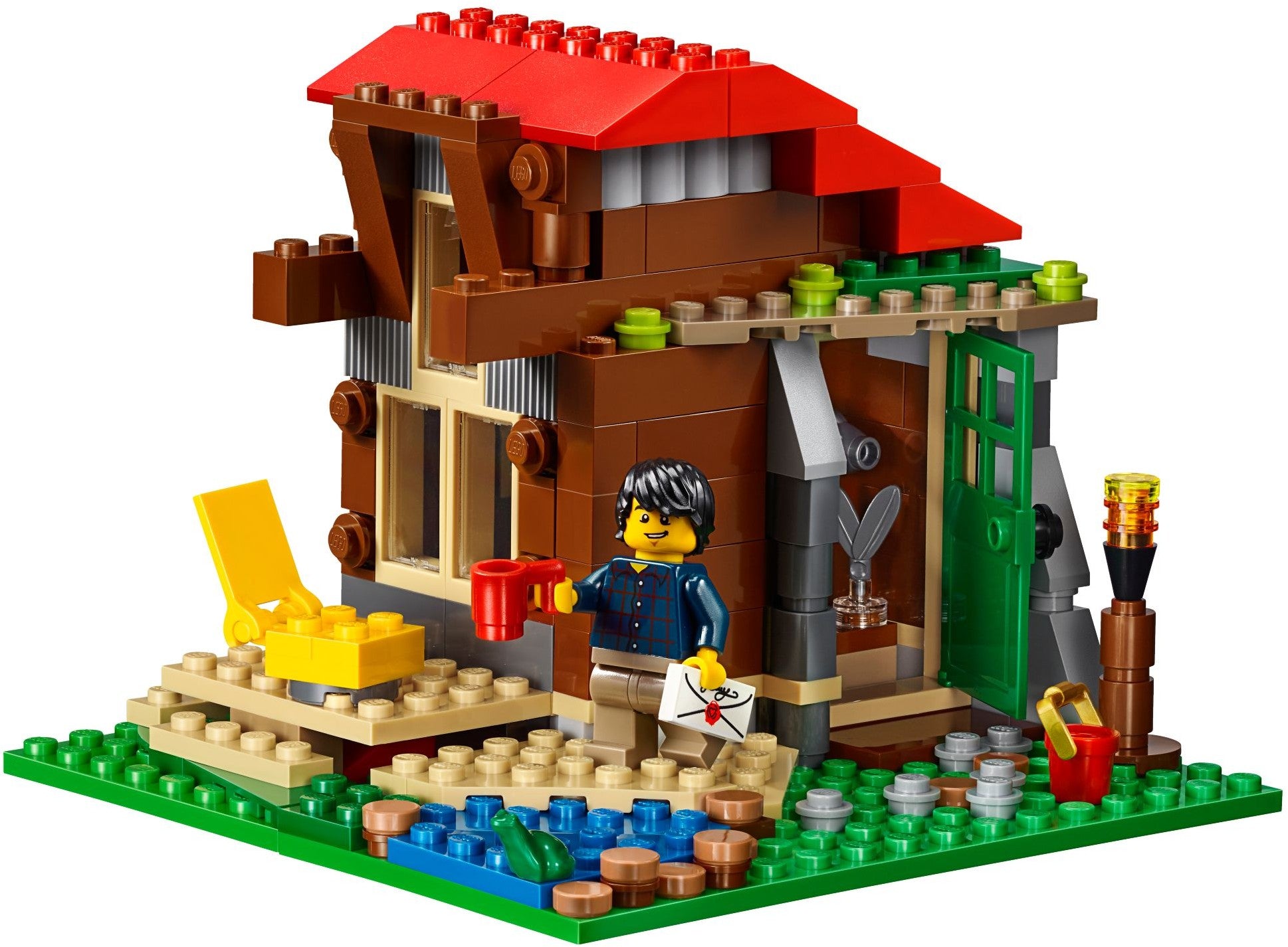 Lakeside Lodge 31048 | Creator | LEGO (image 10)