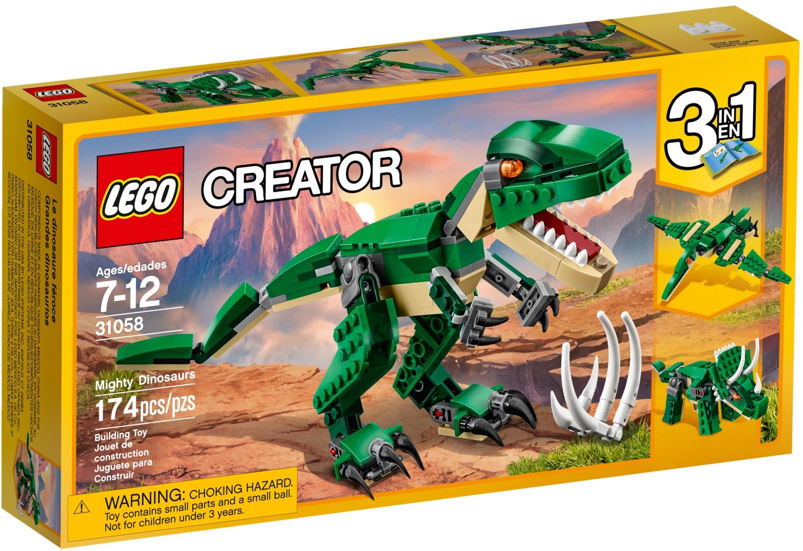 Mighty Dinosaurs 31058 | Creator | LEGO (image 2)